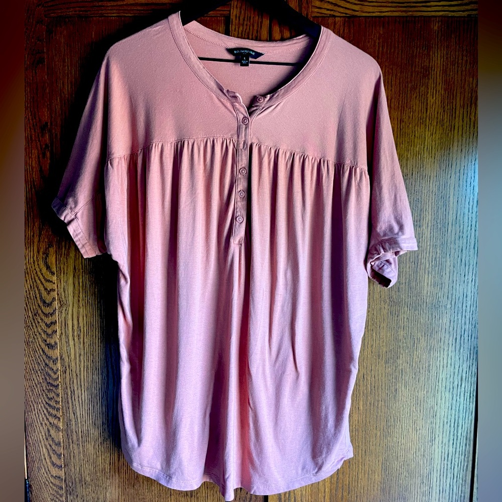 Banana Republic Pink Short Sleeve Tee